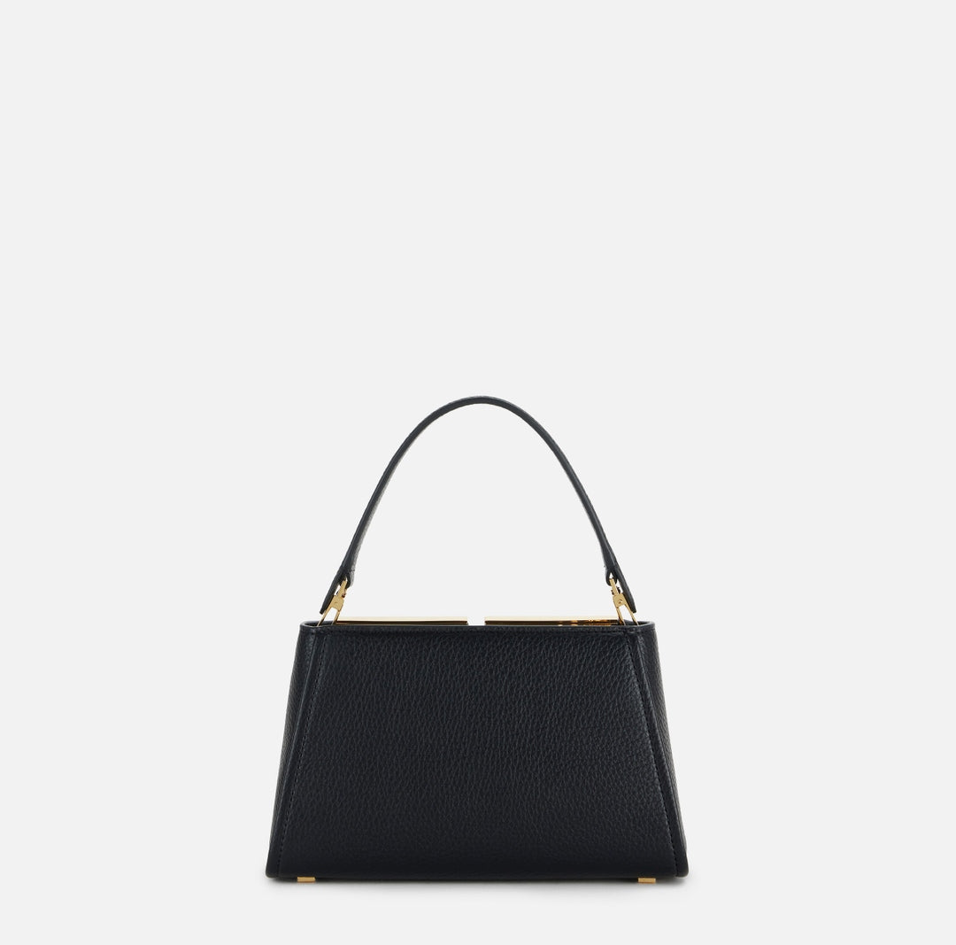 Elisabetta Franchi Borsa a mano con logo BS07A66E2 110 ELISABETTA FRANCHI 