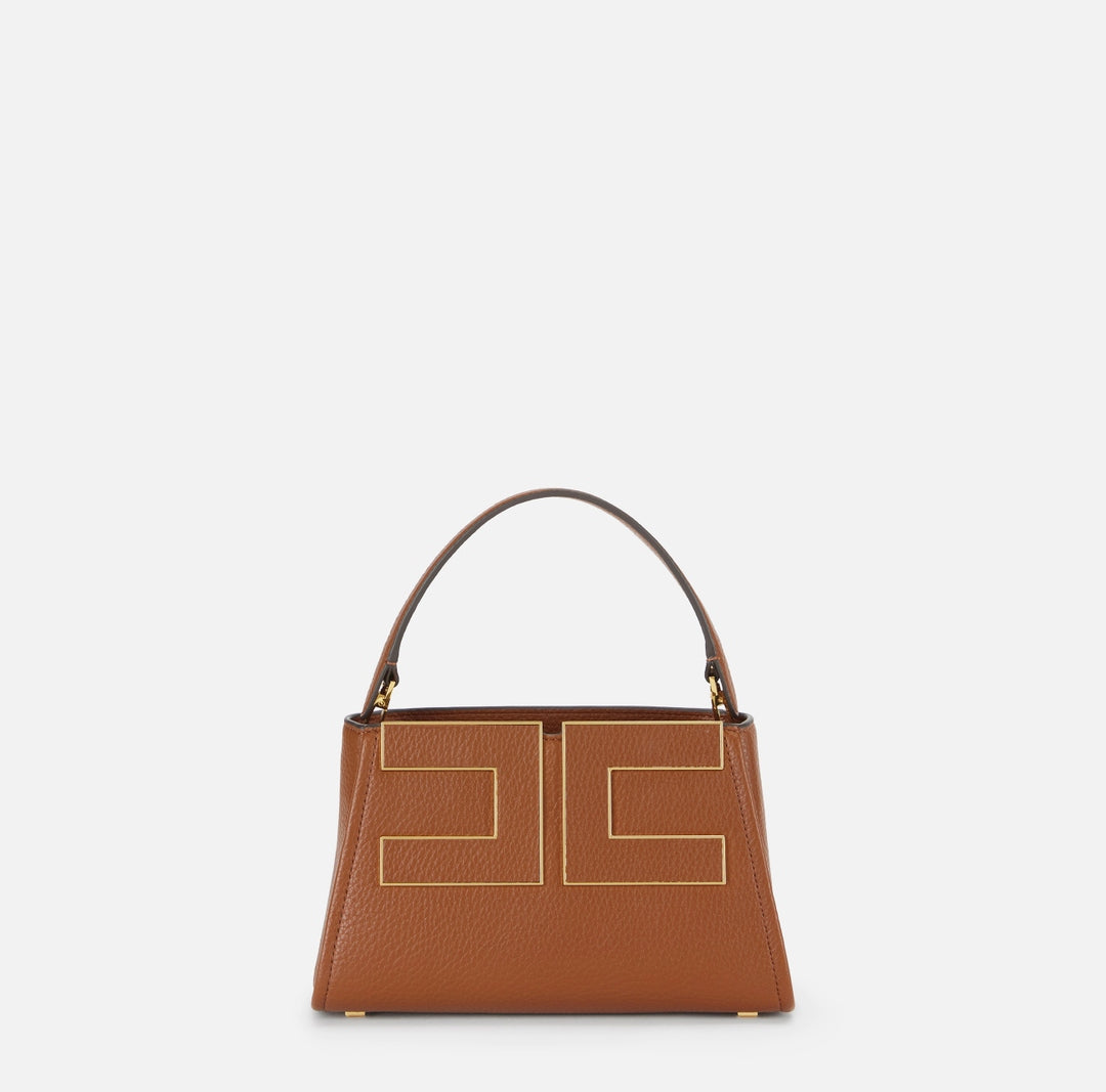 elisabetta Franchi Borsa a mano con logo<BR/> BS07A66E2 FK3 ELISABETTA FRANCHI 