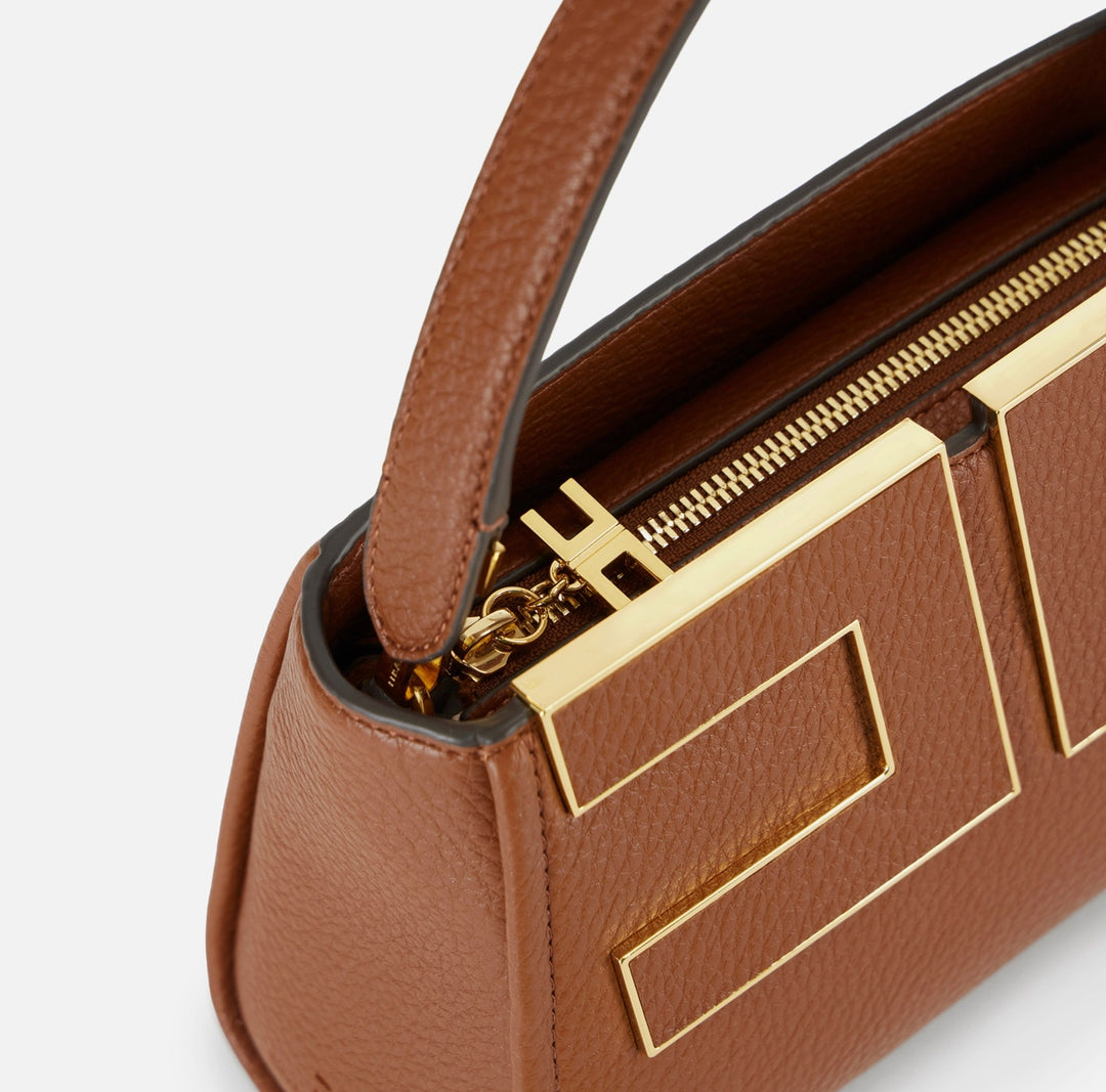 elisabetta Franchi Borsa a mano con logo<BR/> BS07A66E2 FK3 ELISABETTA FRANCHI 