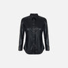 Camicia con logo gioiello