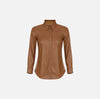 Camicia con logo gioiello