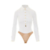 Camicia a body elasticizzata