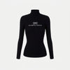 Dolcevita in maglia a costine