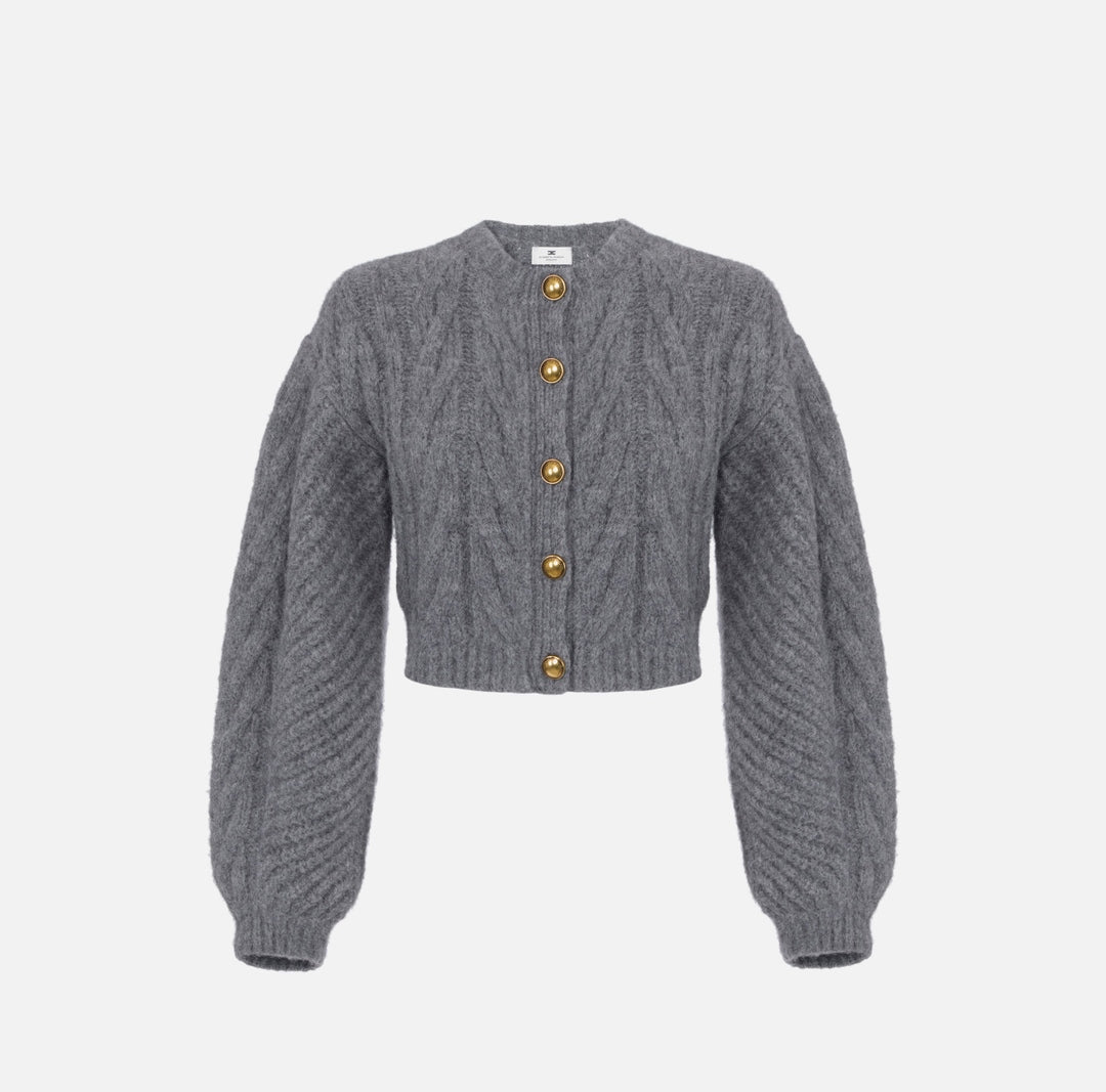 Cardigan in maglia MK44T67E2 431 ELISABETTA FRANCHI 