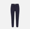 Pantaloni in doppio crêpe stretch