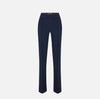 Pantaloni in doppio crêpe stretch