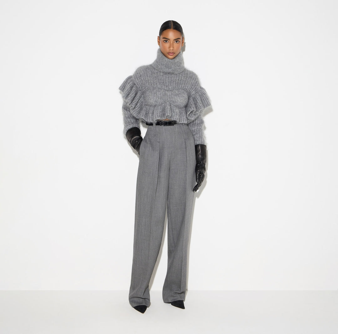 Elisabetta Franchi Pantaloni in lana PA22367E2 431 ELISABETTA FRANCHI 