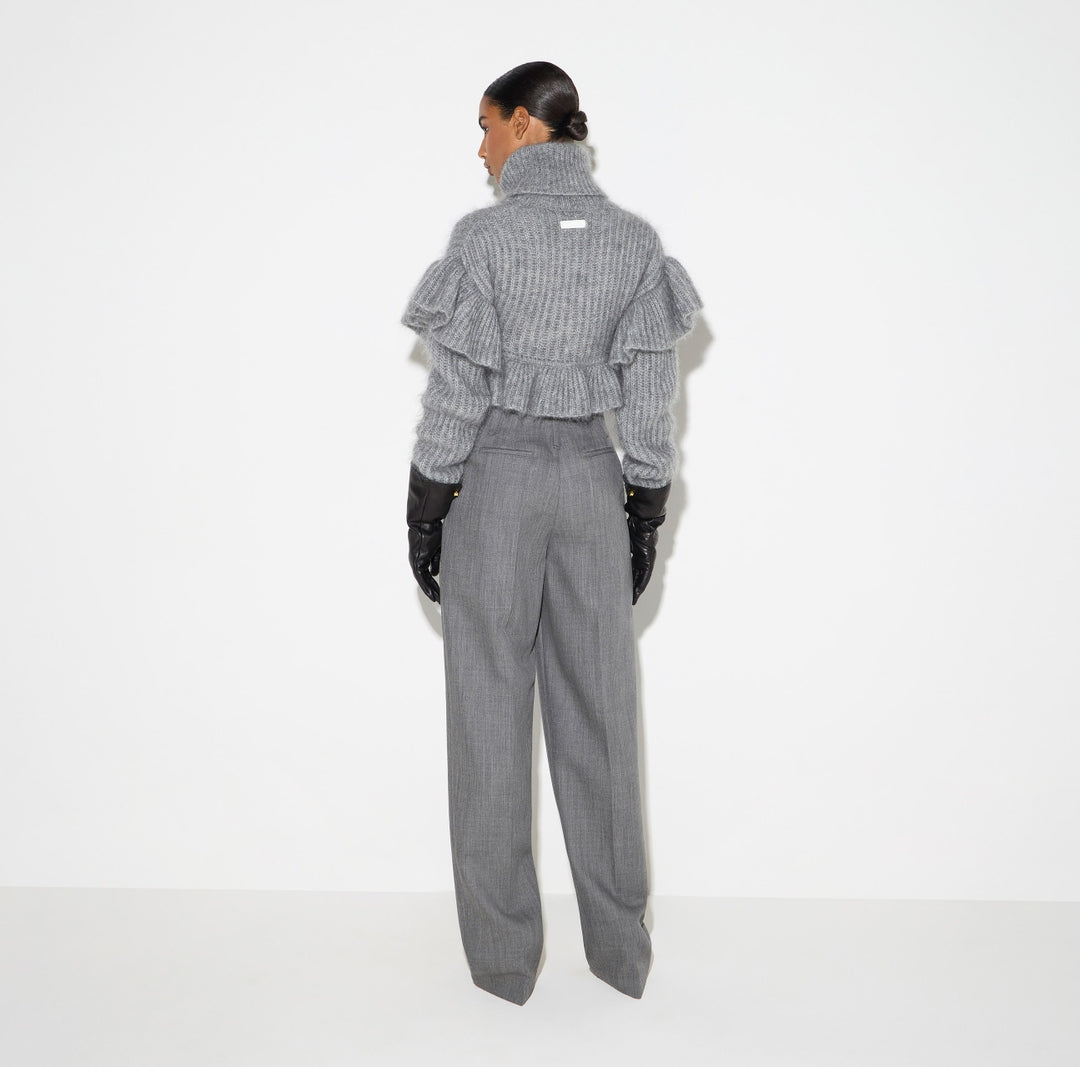 Elisabetta Franchi Pantaloni in lana PA22367E2 431 ELISABETTA FRANCHI 