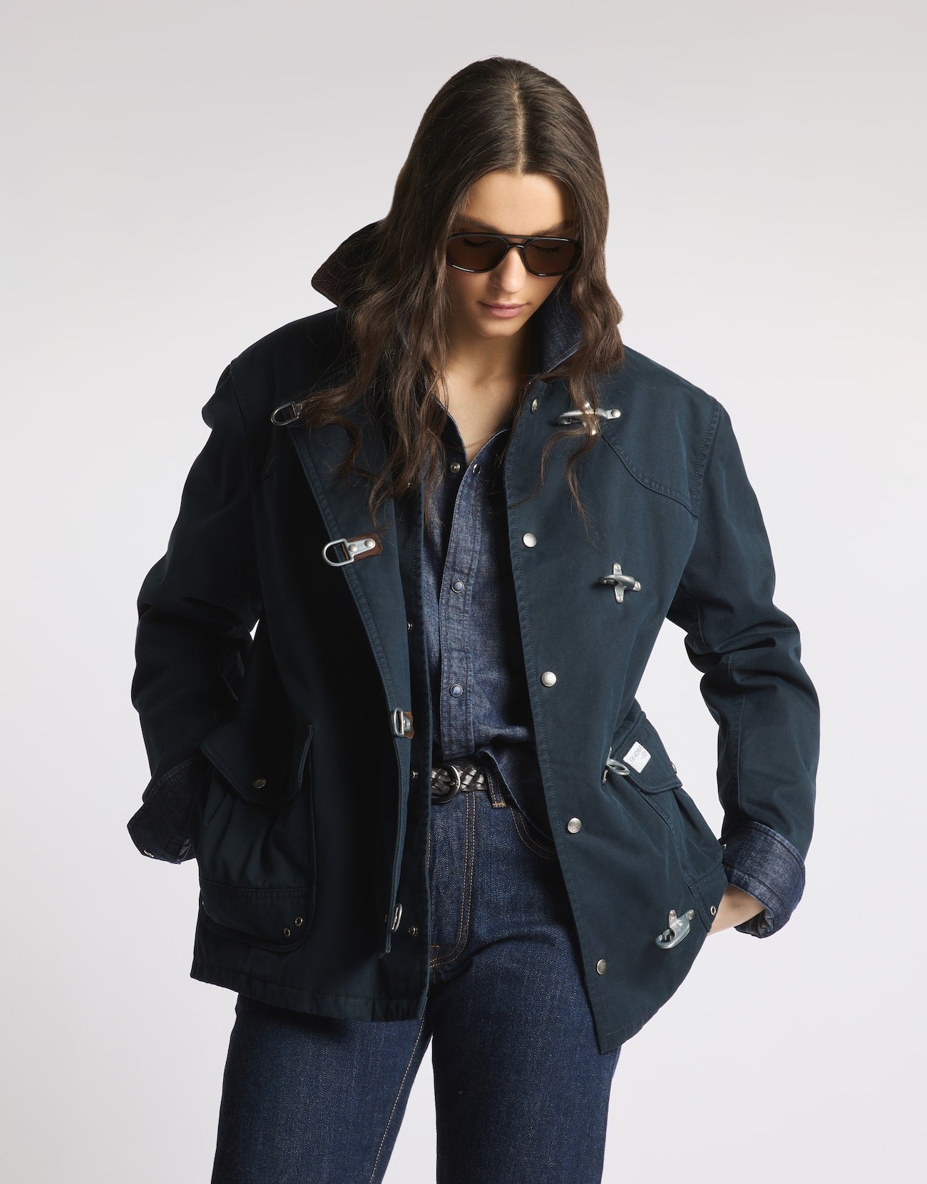4 Ganci in gabardine di cotone - Fay Archive<BR/> MAM1353148LYN 2U807 FAY 