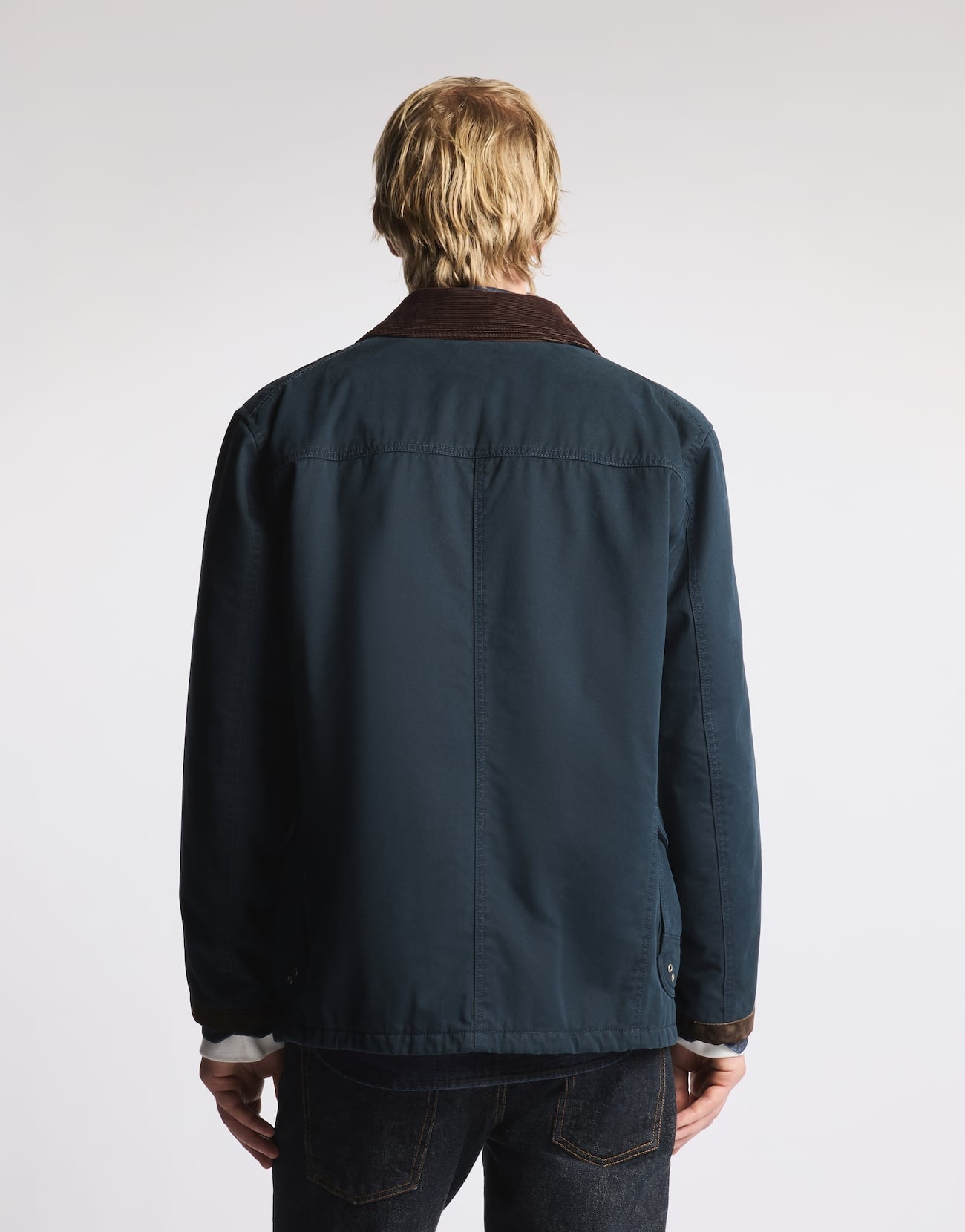 4 Ganci in gabardine di cotone - Fay Archive<BR/> MAM1353148LYN 2U807 FAY 