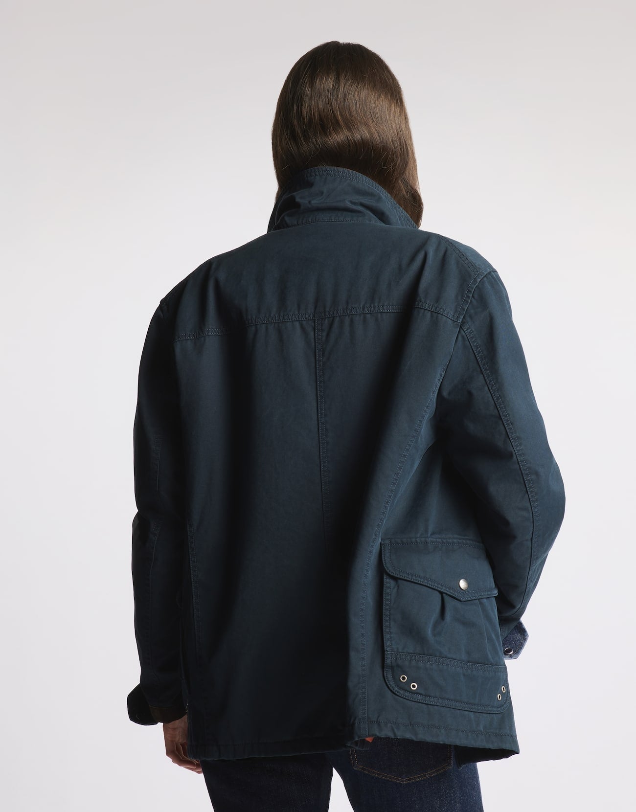 4 Ganci in gabardine di cotone - Fay Archive<BR/> MAM1353148LYN 2U807 FAY 