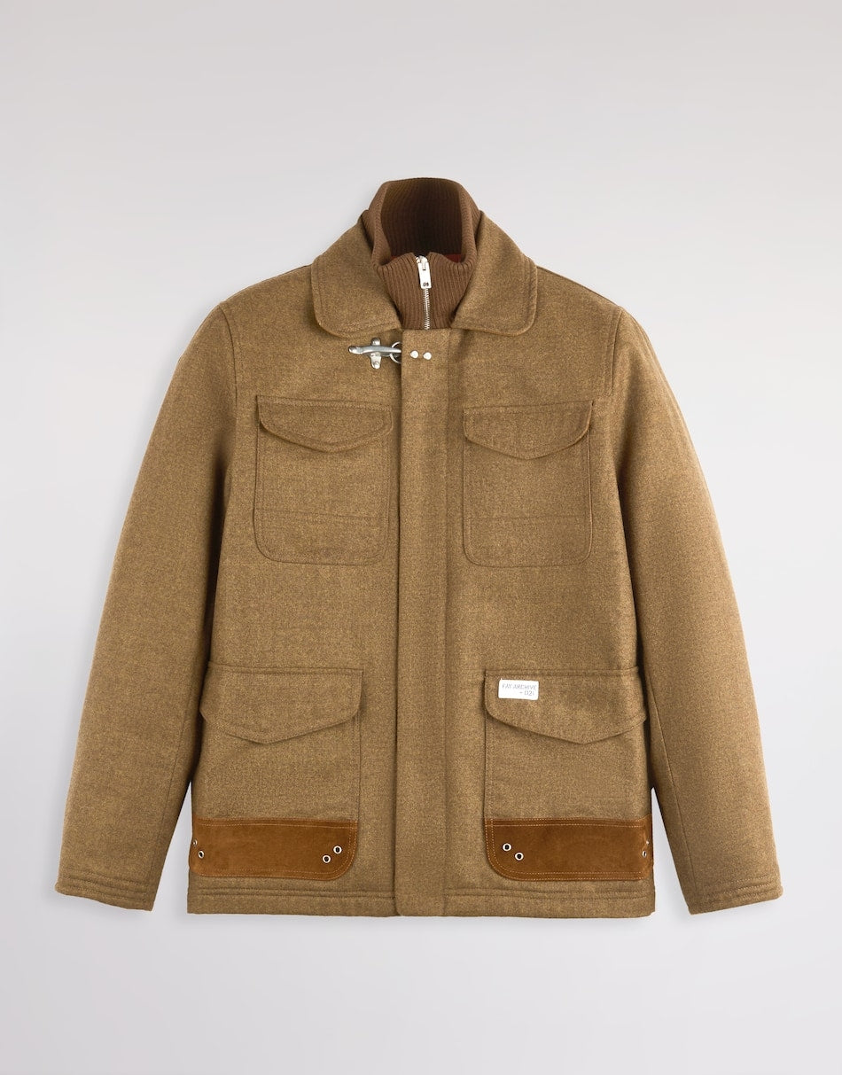 Field Jacket in saia di lana - Fay Archive<BR/> MAM1953264LYN 3S406 FAY 