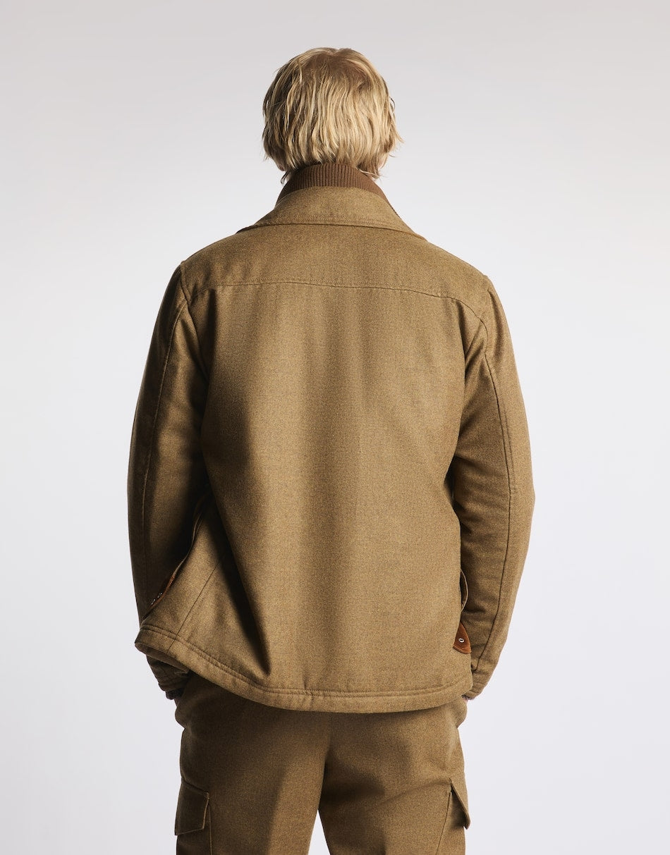Field Jacket in saia di lana - Fay Archive<BR/> MAM1953264LYN 3S406 FAY 