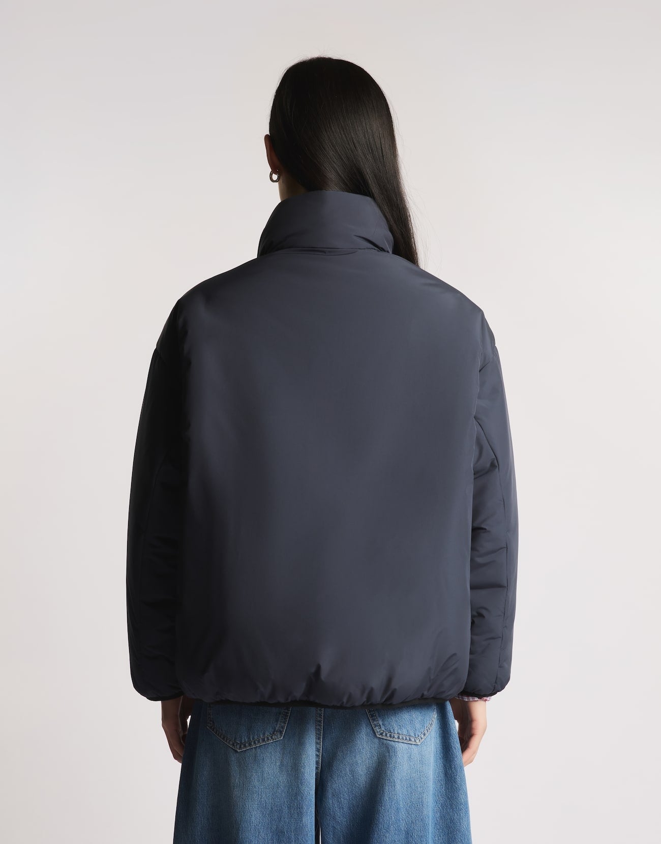 Bomber in microfibra<BR/> NAW11533500YQ QU809 FAY 