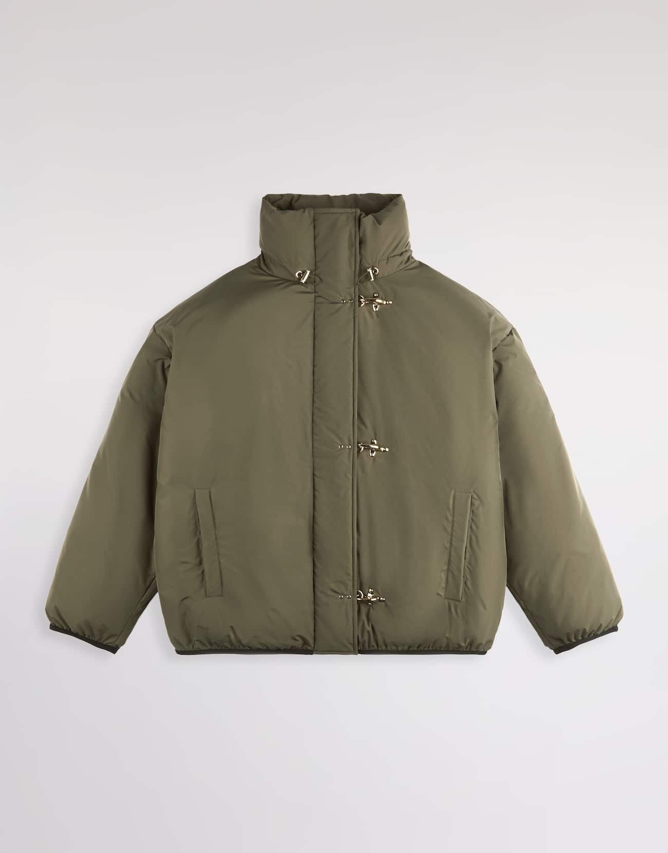 Bomber in microfibra NAW11533500YQ QV800 FAY 