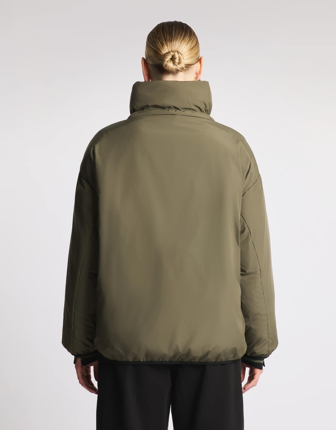 Bomber in microfibra NAW11533500YQ QV800 FAY 