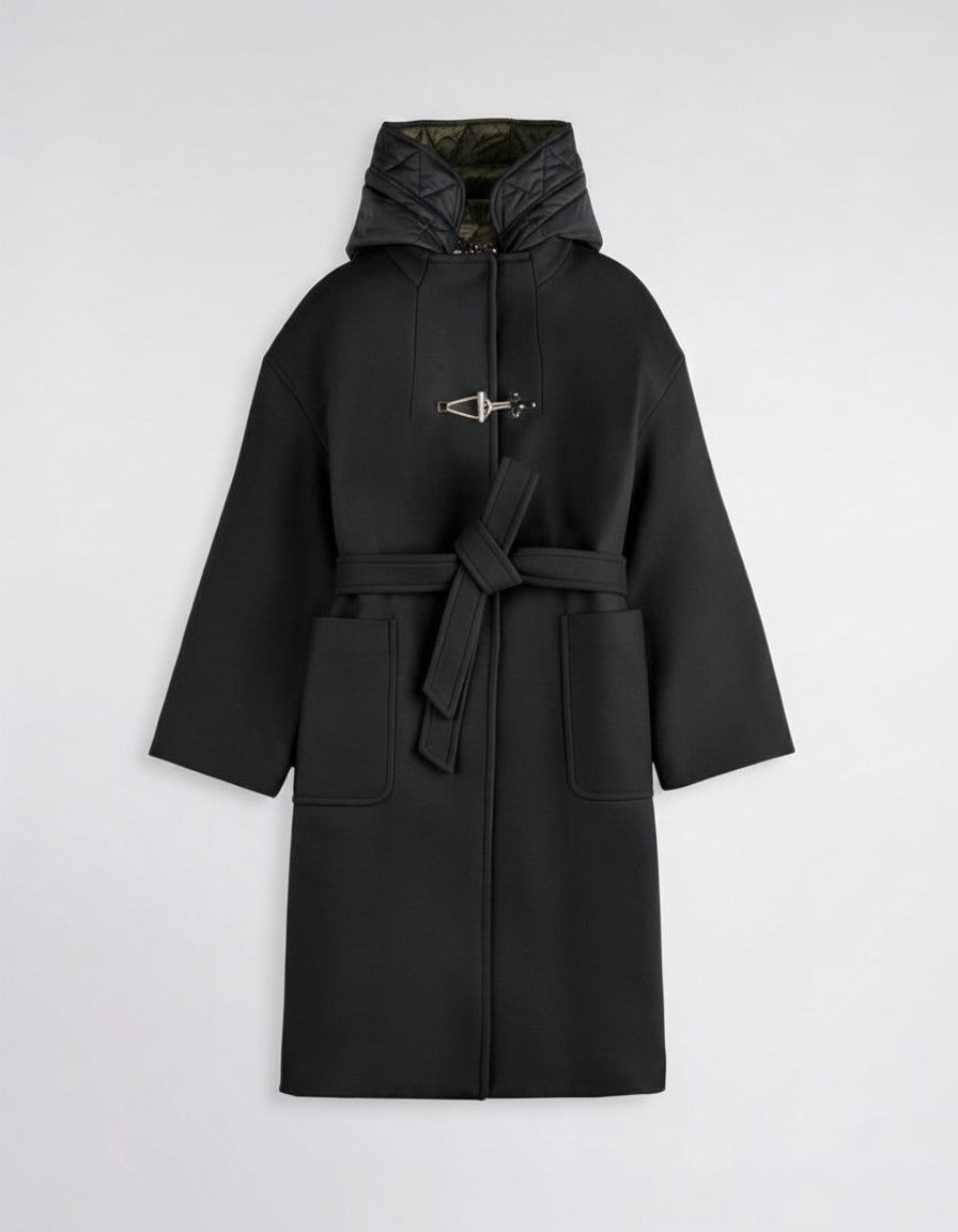 Toggle Coat in panno di lana e cashmere NAW59533530YM VB999 FAY 