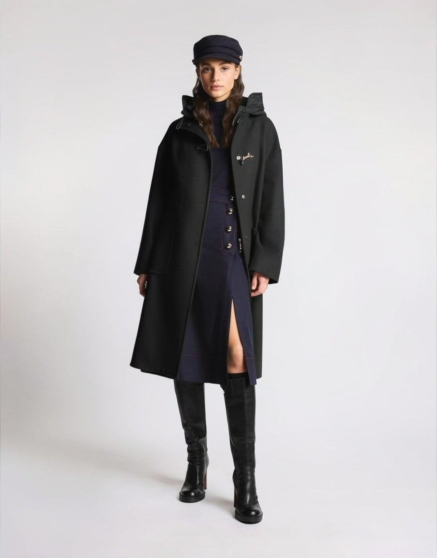 Toggle Coat in panno di lana e cashmere NAW59533530YM VB999 FAY 
