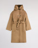 Toggle Coat in panno di lana e cashmere