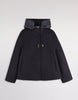 Cappa Toggle Coat in panno garzato di lana e cashmere