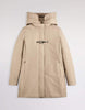 Toggle Coat in gabardine tecnico