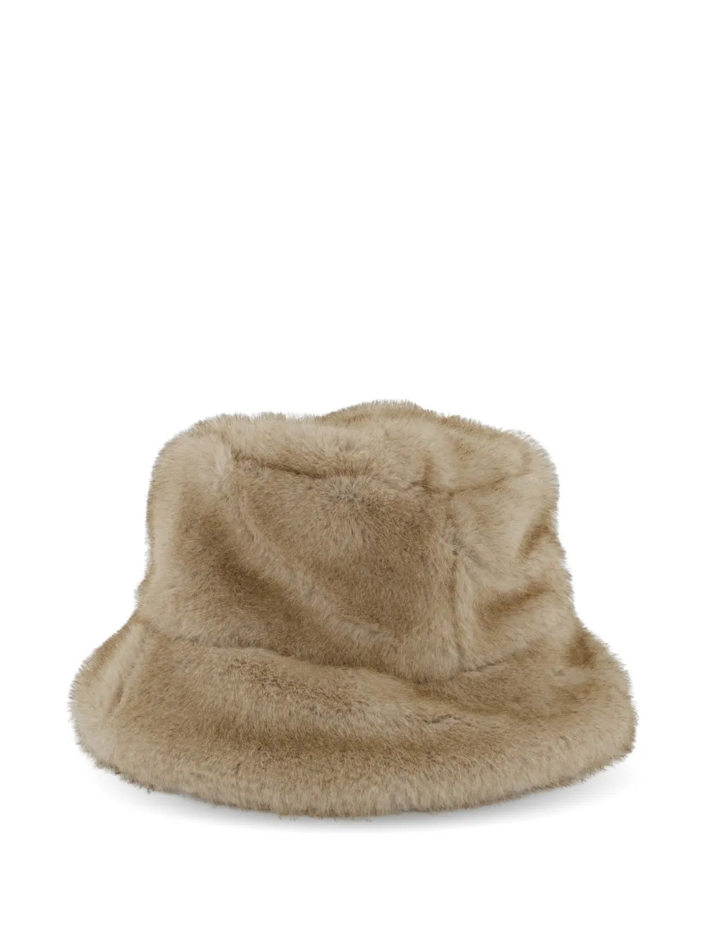 CAPPELLO TOCCO PELLICCIA EFFETTO VISONE<BR/> BER00073D12739 1985 HERNO 
