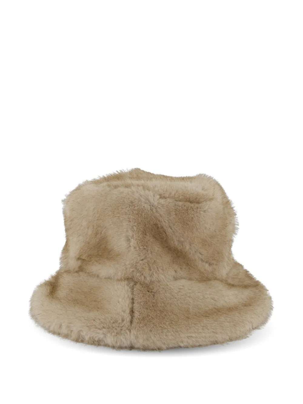 CAPPELLO TOCCO PELLICCIA EFFETTO VISONE<BR/> BER00073D12739 1985 HERNO 