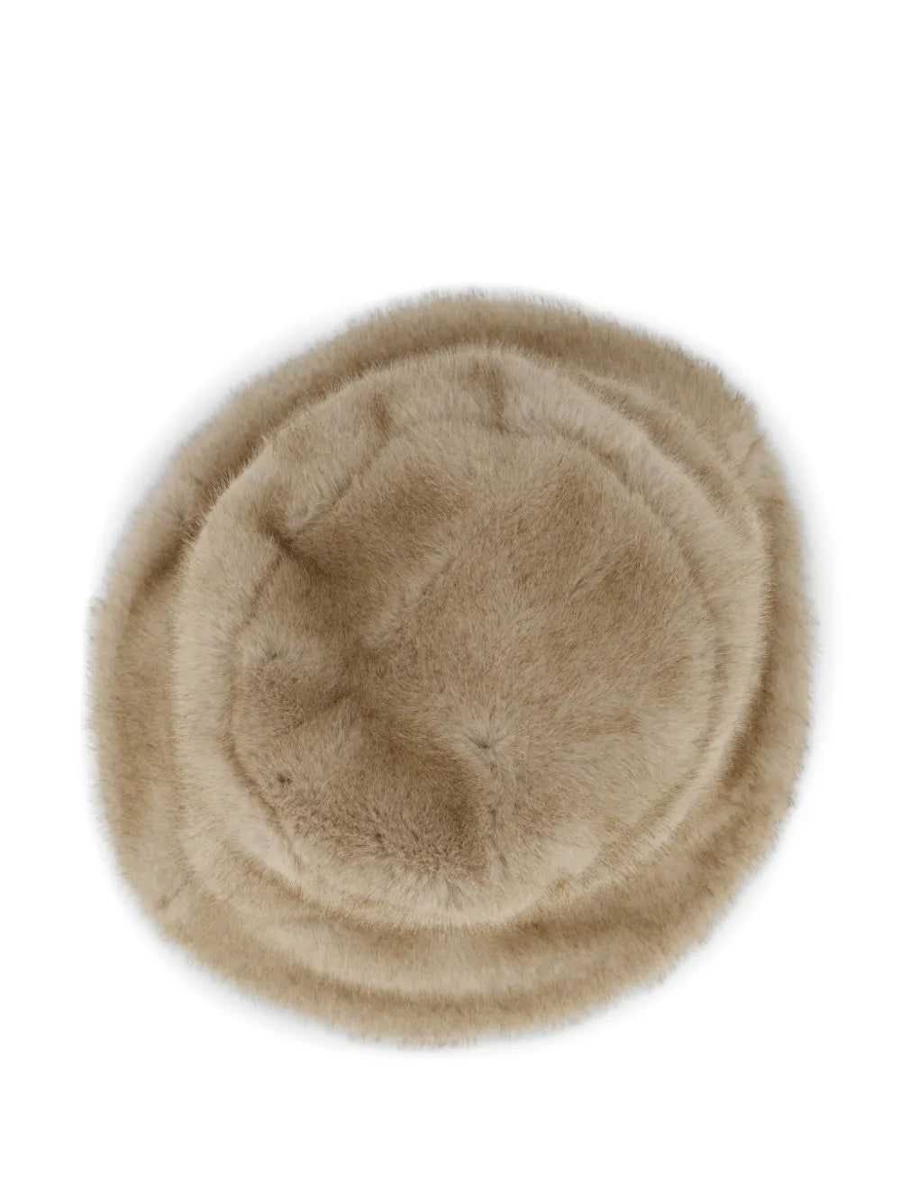 CAPPELLO TOCCO PELLICCIA EFFETTO VISONE<BR/> BER00073D12739 1985 HERNO 