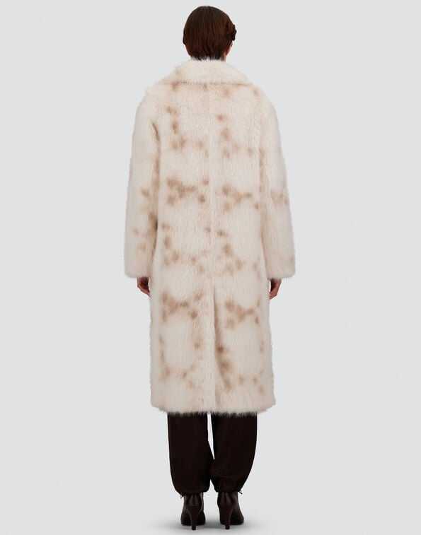 CAPPOTTO TOCCO PELLICCIA EFFETTO LINCE CA000624D12920 1200 HERNO 