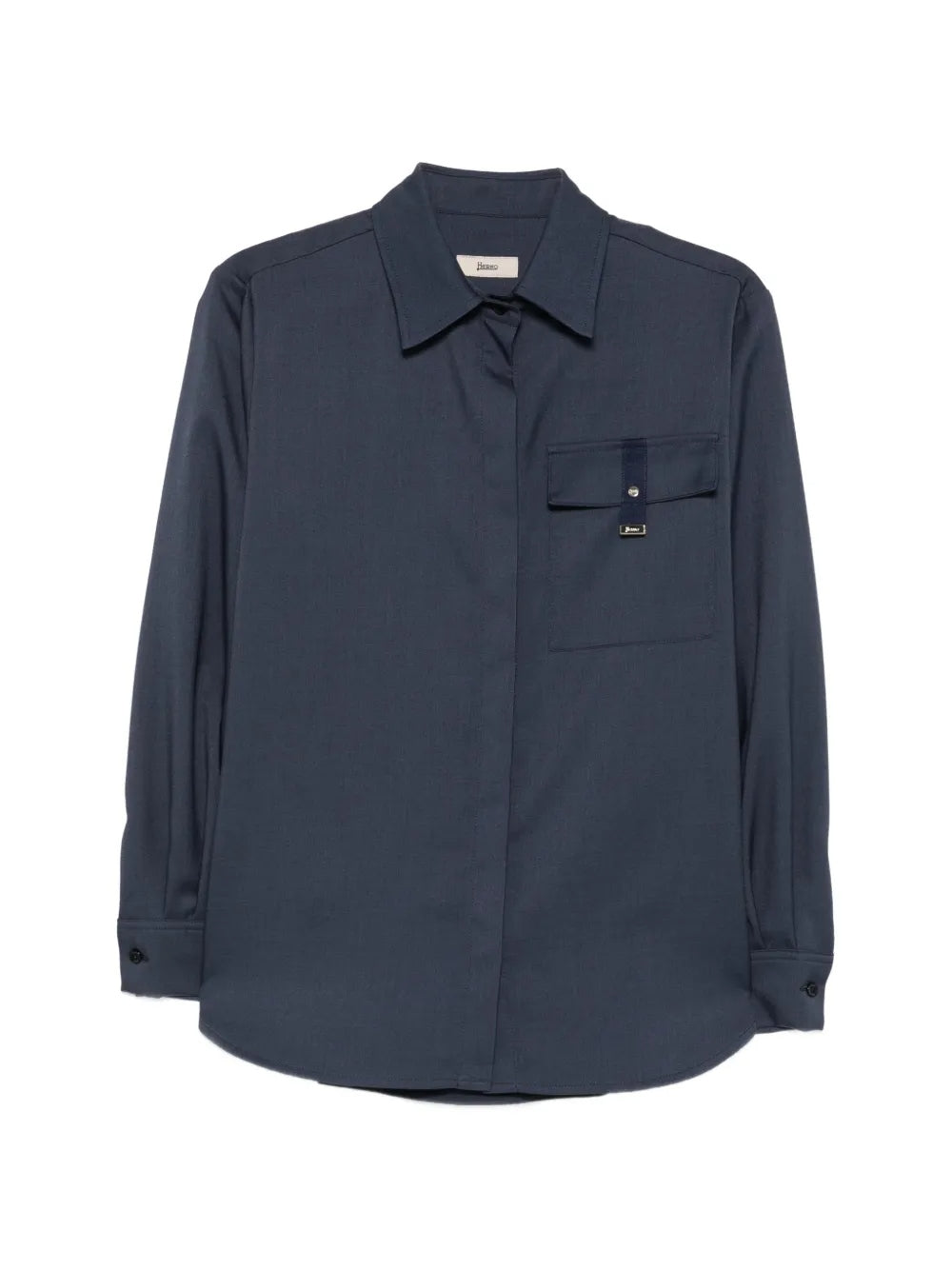CAMICIA IN FLANNEL TOUCH<BR/> CM000064D12640 9200 HERNO 