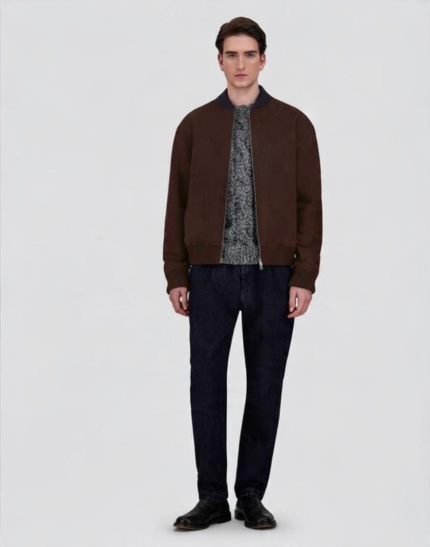 BOMBER IN SIMIL SHEARLING<BR/> GI000662U12754 8800 HERNO 