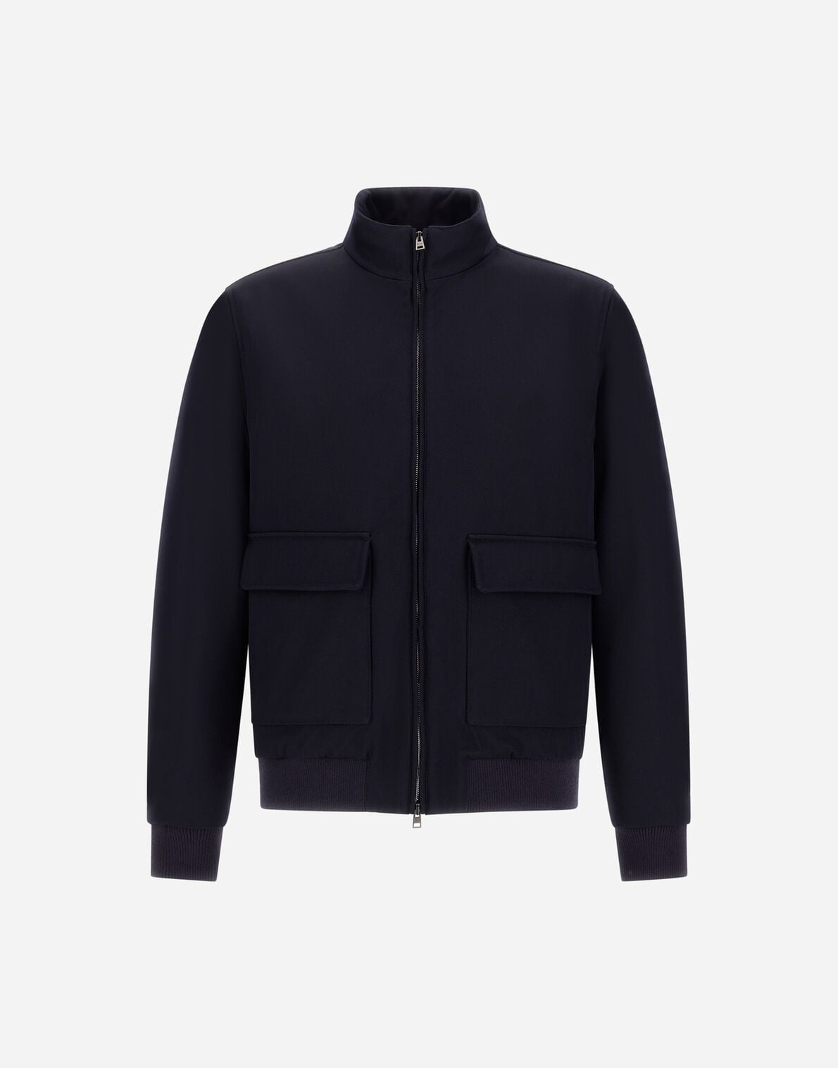BOMBER IN LANA PREGIATA<BR/> GI000665U33186 9200 HERNO 
