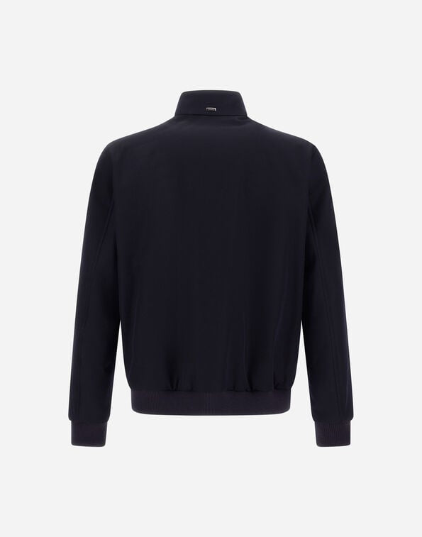 BOMBER IN LANA PREGIATA<BR/> GI000665U33186 9200 HERNO 