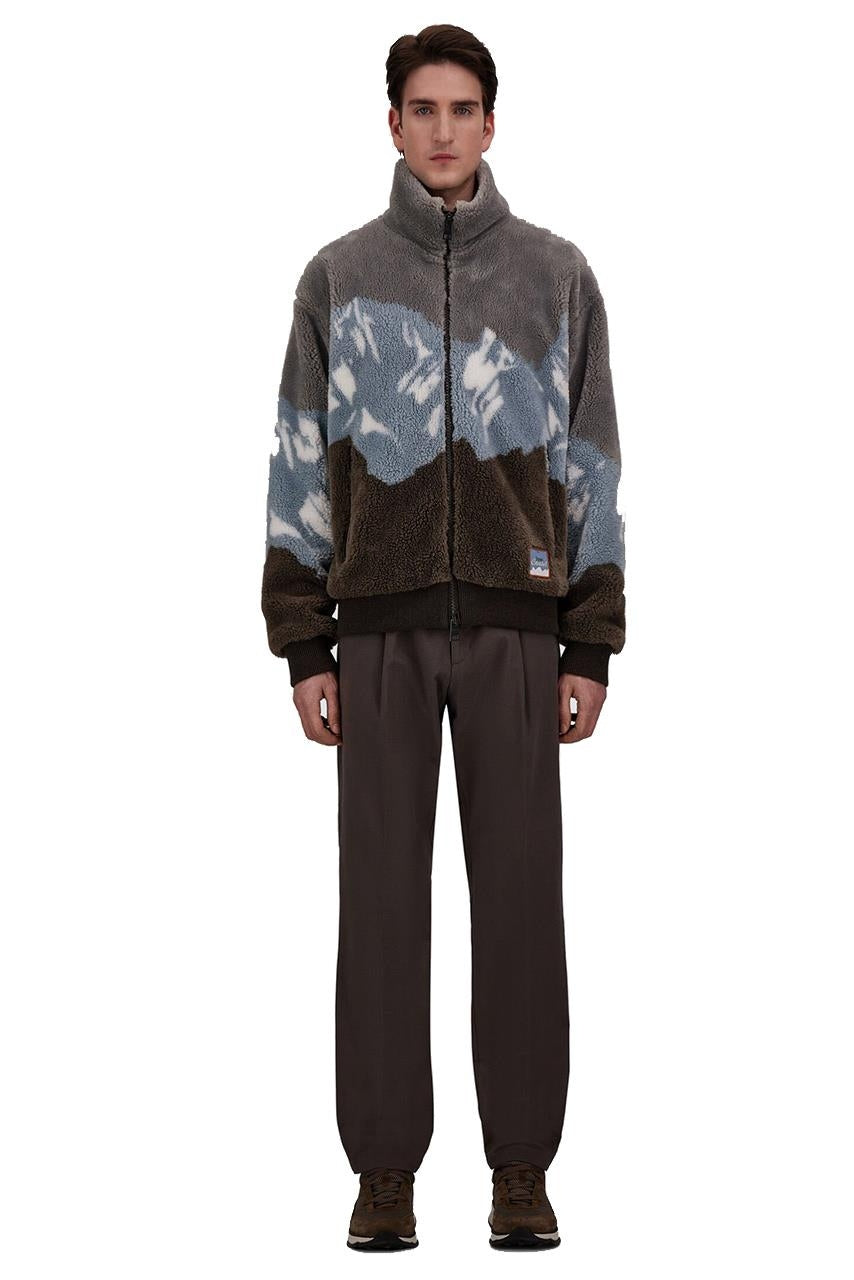 Giacca In Ecofur Stampato GI000685U12969 999 HERNO 