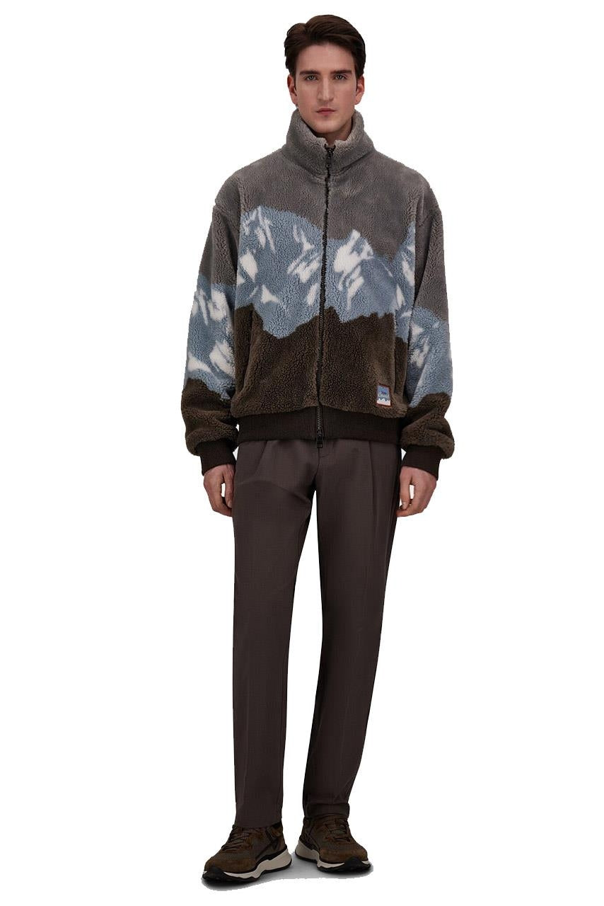 Giacca In Ecofur Stampato GI000685U12969 999 HERNO 