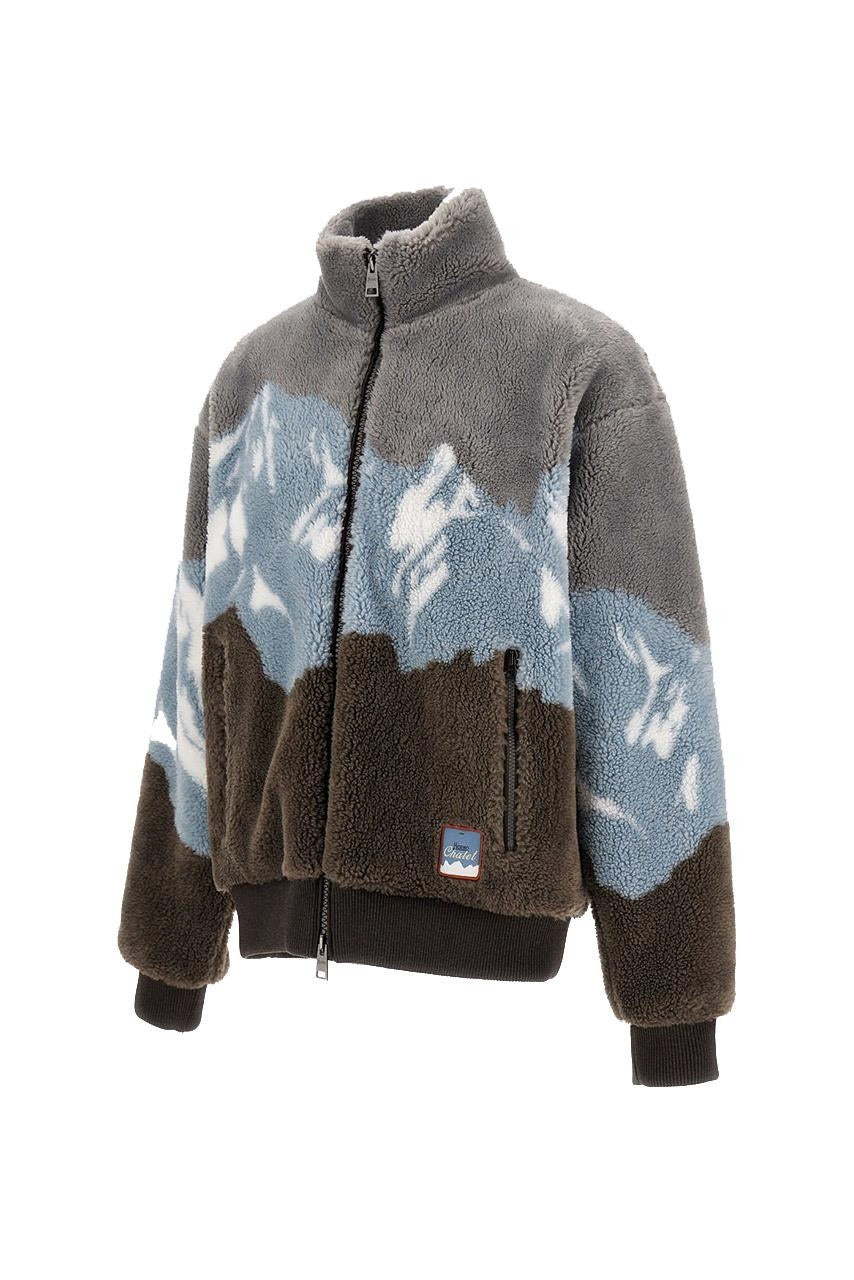 Giacca In Ecofur Stampato GI000685U12969 999 HERNO 