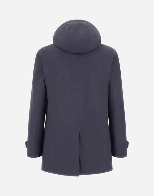 PARKA LUNGO IN 2 LAYER WINDSTOPPER PI001242U12840 9201 HERNO 