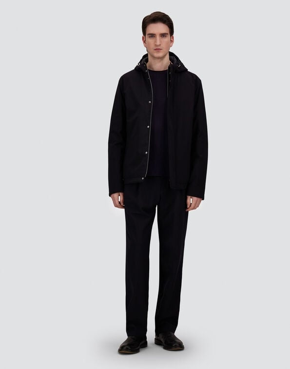 GIACCA IN TWILL STRETCH<BR/> PI001364U12650 9210 HERNO 