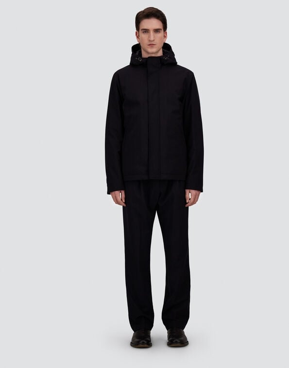 GIACCA IN TWILL STRETCH<BR/> PI001364U12650 9210 HERNO 