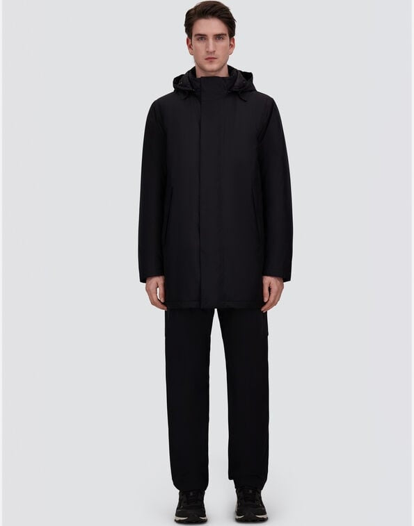PARKA CORTO IN 2 LAYER GORE-TEX®<BR/> PI001387U12841 9300 HERNO 