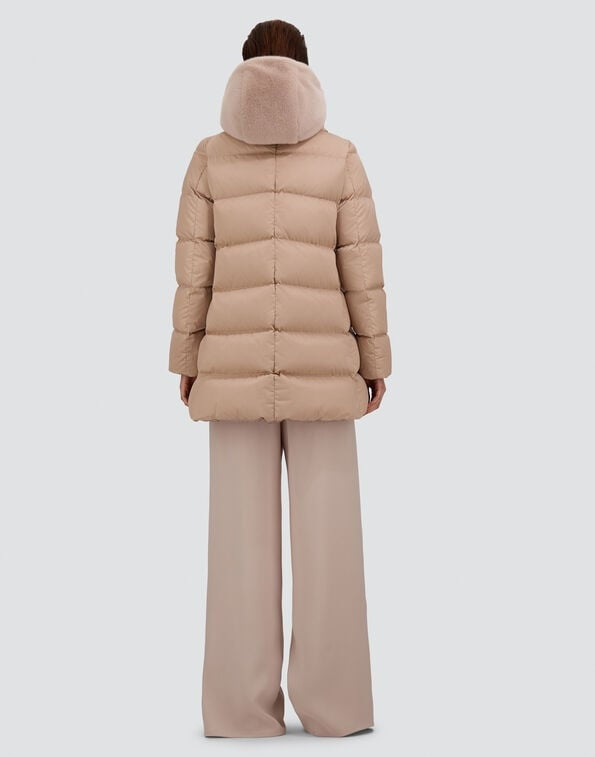 A-SHAPE IN RASO E LADY ALTERNATIVE FUR PI001934D12170Z 1985 HERNO 