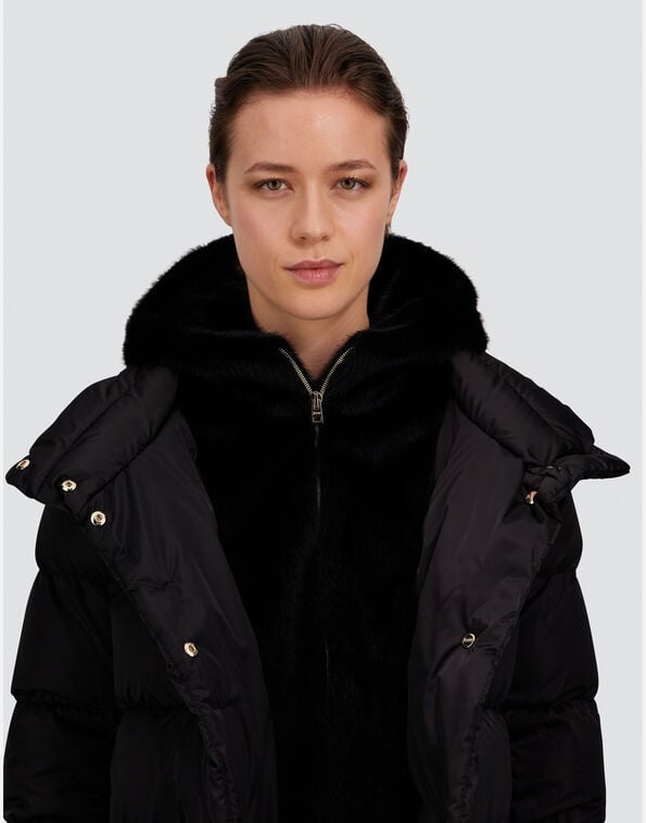 A-SHAPE IN RASO E LADY ALTERNATIVE FUR PI001934D12170Z 9300 HERNO 
