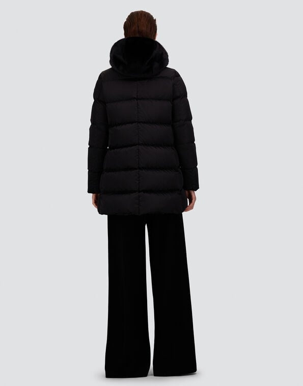 A-SHAPE IN RASO E LADY ALTERNATIVE FUR PI001934D12170Z 9300 HERNO 