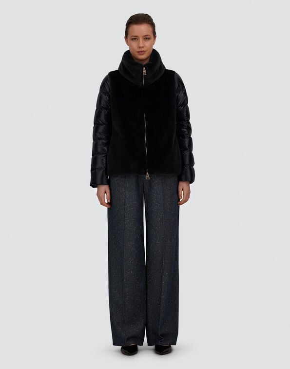 CAPPA IN NYLON ULTRALIGHT E LADY ALTERNATIVE FUR PI002017D12017Z 9300 HERNO 