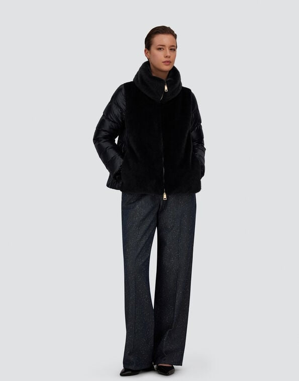 CAPPA IN NYLON ULTRALIGHT E LADY ALTERNATIVE FUR PI002017D12017Z 9300 HERNO 