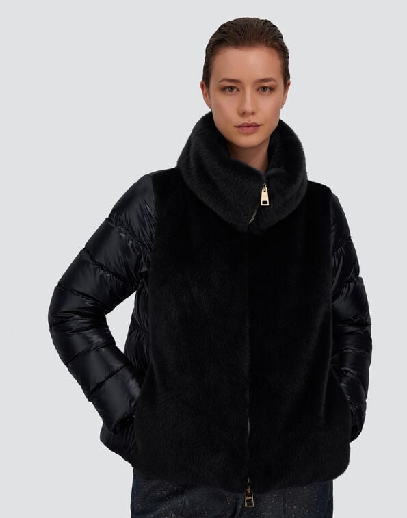 CAPPA IN NYLON ULTRALIGHT E LADY ALTERNATIVE FUR PI002017D12017Z 9300 HERNO 