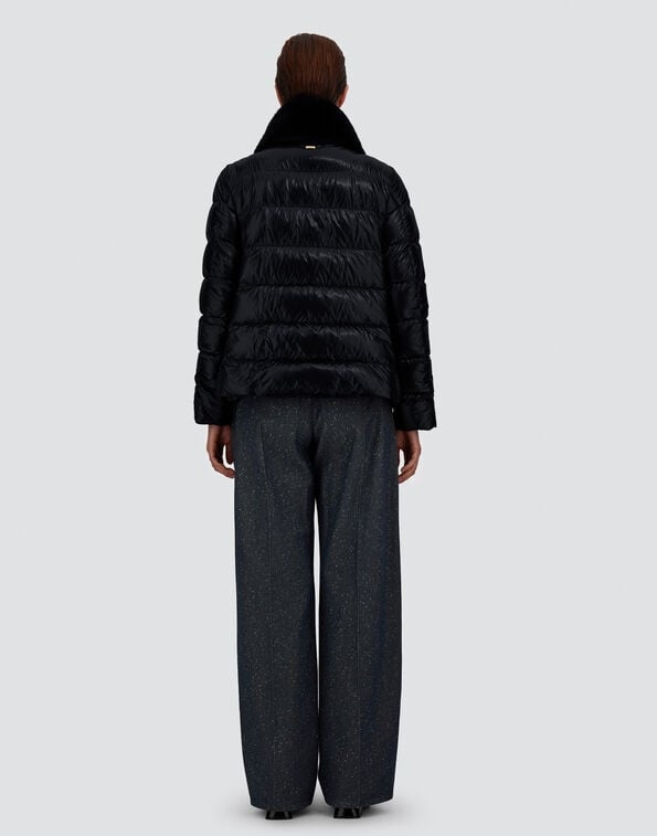 CAPPA IN NYLON ULTRALIGHT E LADY ALTERNATIVE FUR PI002017D12017Z 9300 HERNO 