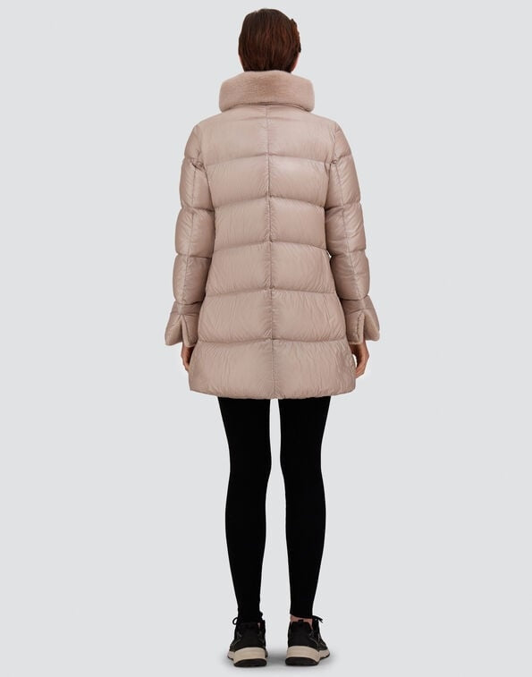 A-SHAPE IN NYLON ULTRALIGHT E LADY ALTERNATIVE FUR<BR/> PI002140D12017Z 1985 HERNO 