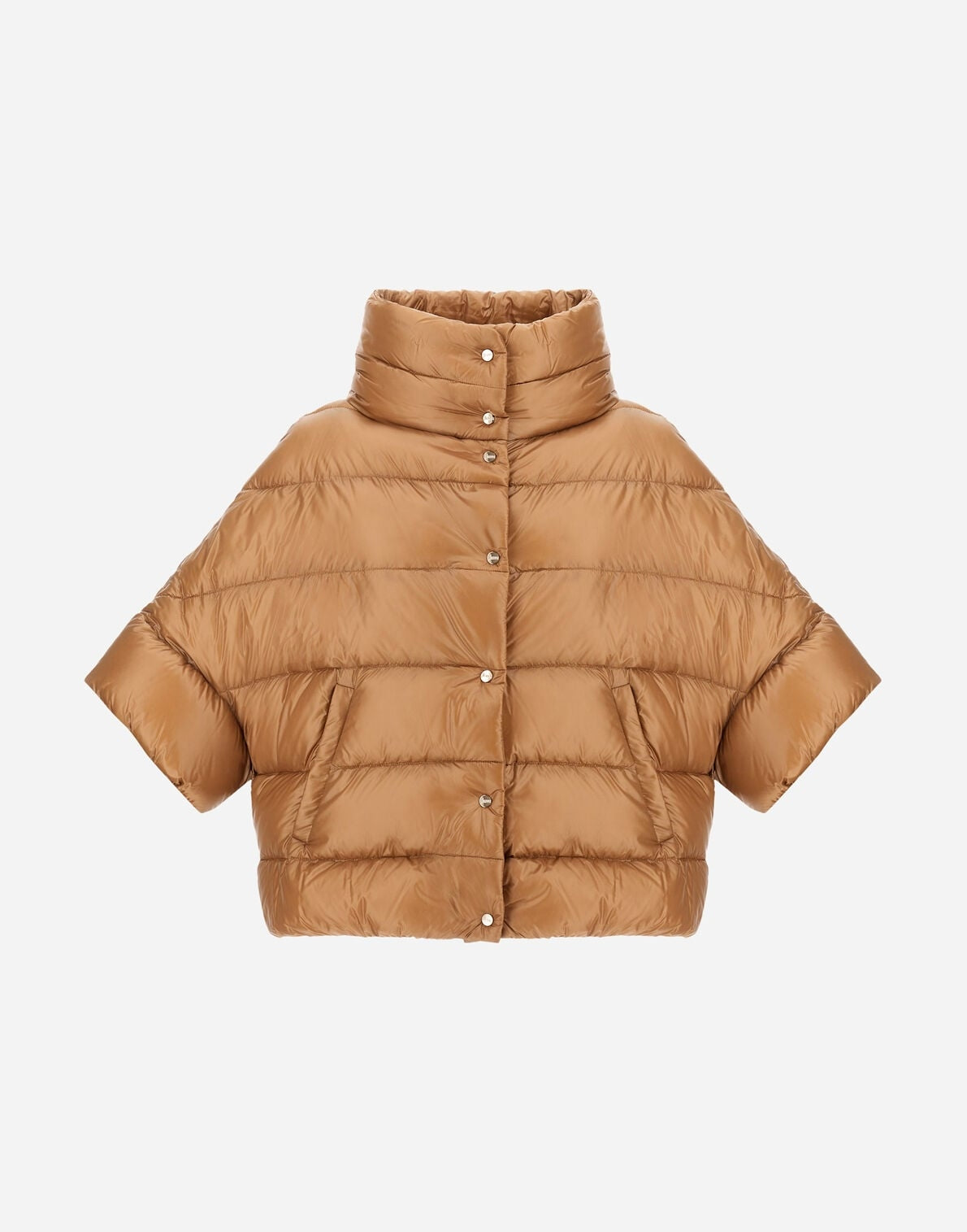 CAPPA CON COLLO ALTO IN NYLON ULTRALIGHT<BR/> PI002256D12017Z 2157 HERNO 