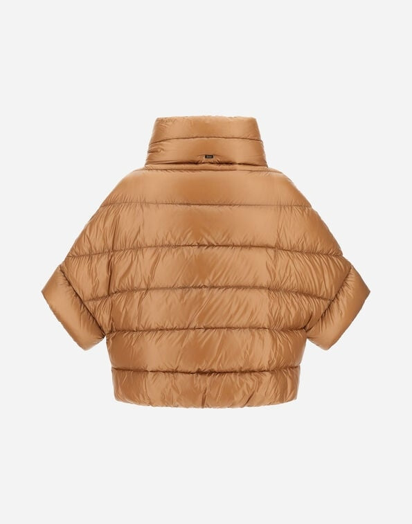 CAPPA CON COLLO ALTO IN NYLON ULTRALIGHT<BR/> PI002256D12017Z 2157 HERNO 